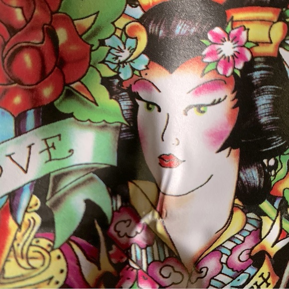 Ed Hardy Large Tote Bag - Picture 4 of 4